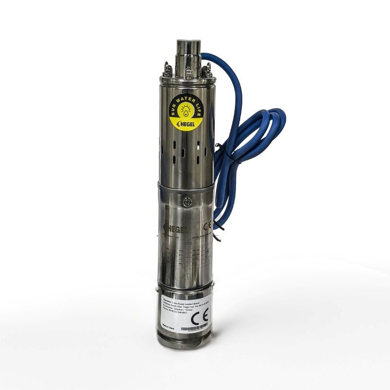 HEGEL 48V 750W Solar Dalgıç Pompa
