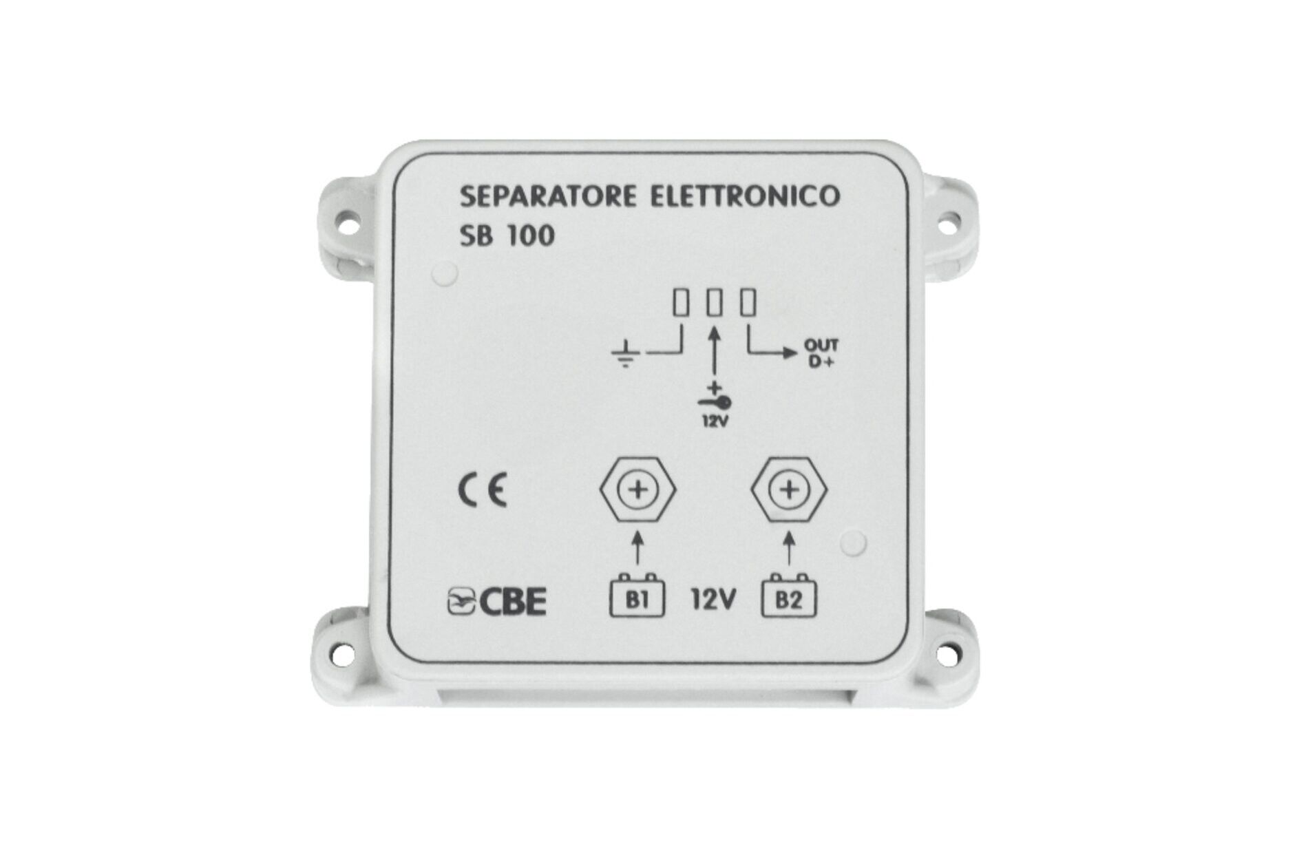 CBE Akü Ayırıcı SB100