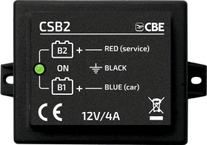 CBE Akü Dağıtıcı (Araç Aküsü/Yaşam Aküsü) CSB2
