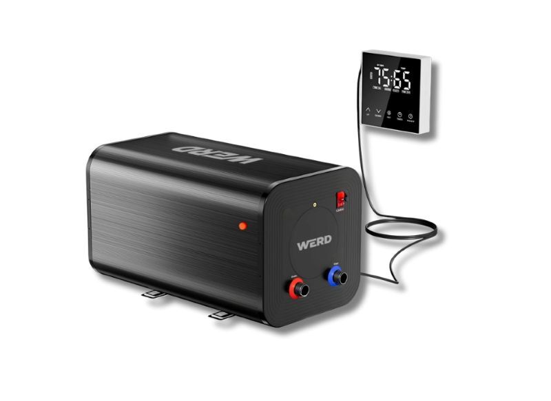 KARAVAN BOİLER &  E-BOİLER 12V ~ 220V ELEKTRİKLİ SU ISITICI - 15 LİTRE KAPASİTE WERD MARINE