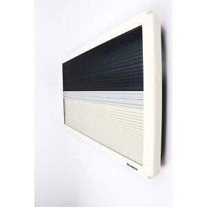 Berhimi Amortisörlü Karavan Penceresi & Karavan Camı 45x90 cm (Beyaz) Perde-Sineklik Dahil