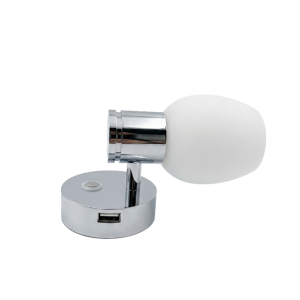 Babarvy Gece Işığı Modu Okuma Lambası (Silver)