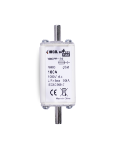 100A DC BIÇAKLI SİGORTA