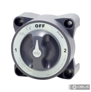 OBUS KARAVAN AKÜ ŞALTERİ AĞIR HİZMET 500A 3P OFF-1-2 IC-275H