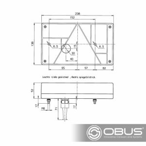 Obus Karavan Jokon Çok Fonksiyonlu Işık - L 595 (SAĞ)