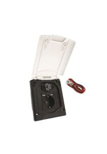 Obus Karavan Babarvy Kapaklı Karavan 220v, Usb, Çakmaklık Çıkışı Priz