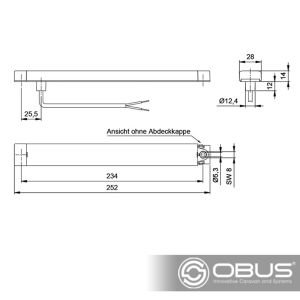 Obus Karavan Jokon Fren Lambası BRS 250