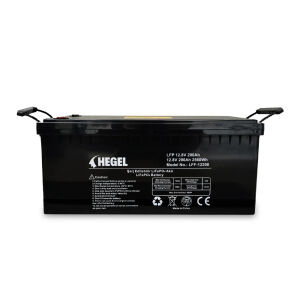 HEGEL LİFEPO4 LİTYUM AKÜ 12.8V 200AH