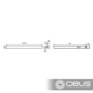 Obus Karavan Jokon Yüksek Seviye Stop Lambası ZHBL 40