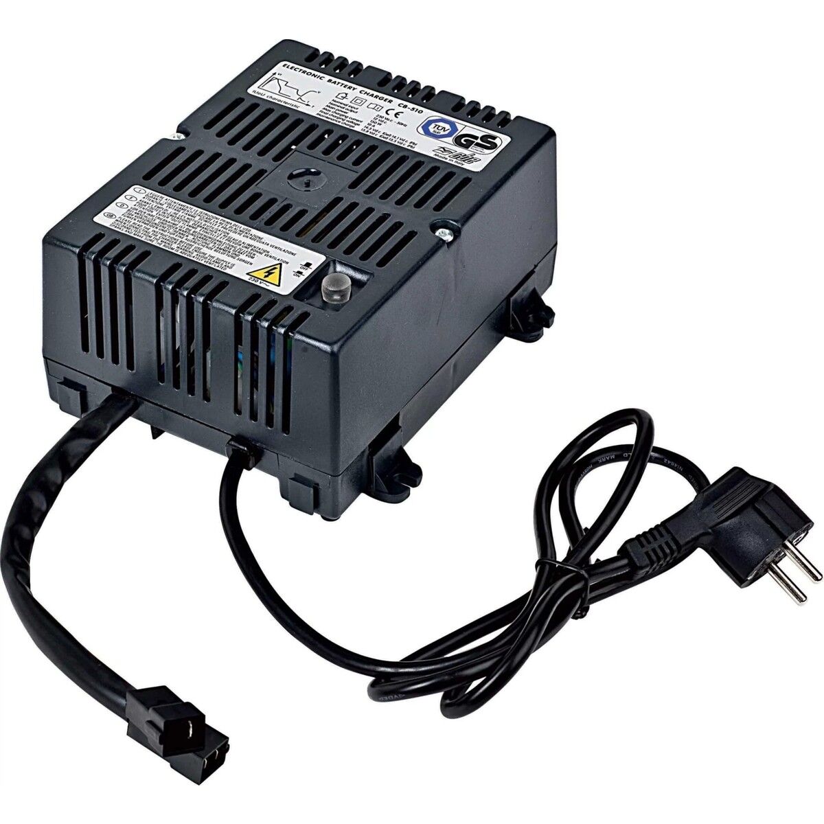 Obus Karavan Akü Şarj Cihazı CBE 510 12V 10A
