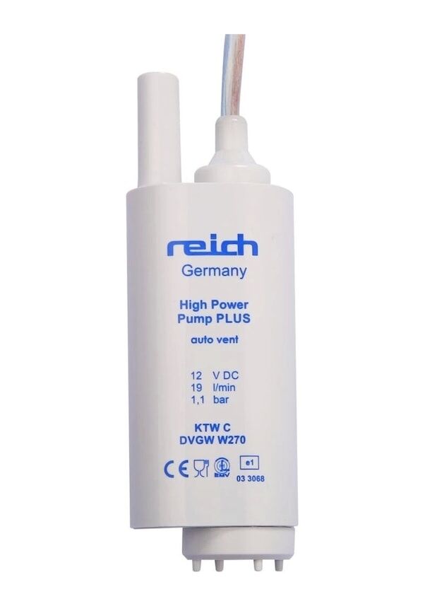 Obus Karavan Dalgıç Pompası Reich Auto Vent 12v 19l 1,1bar Dalgıç Su Pompası
