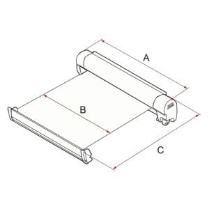 Fiamma F45S Duvar Tipi Tente 4.00x2.50 Mt