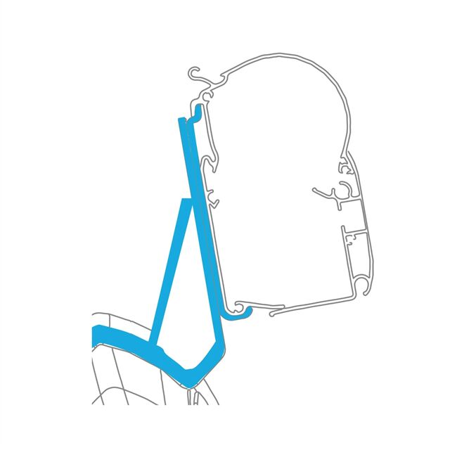 Dometıc Tente Braket JUMPY/EXPERT/SCUDO/VIVARO -PW1100