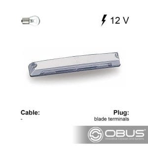 Obus Karavan Jokon Plaka Lambası K 307