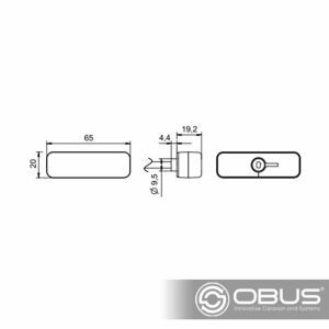 Obus Karavan Jokon Ön İşaret Işığı PL 40