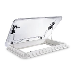 Dometic Heki 2 De Luxe 960x655 mm Aydınlatmalı ve Petek Stor Perde