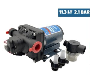 Karavan & Tekne Hidrofor Pompası 12V 11.3 Litre 31 PSI/2.1 Bar