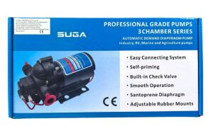 Karavan & Tekne Hidrofor Pompası 12V 11.3 Litre 31 PSI/2.1 Bar