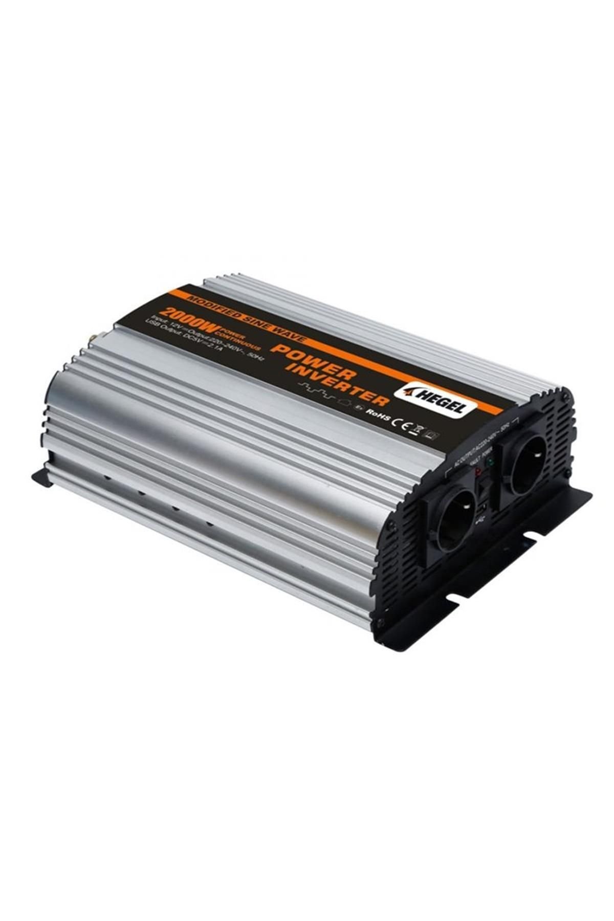 OBUS KARAVAN MODİFİYE SİNÜS İNVERTÖR 2000W 12V