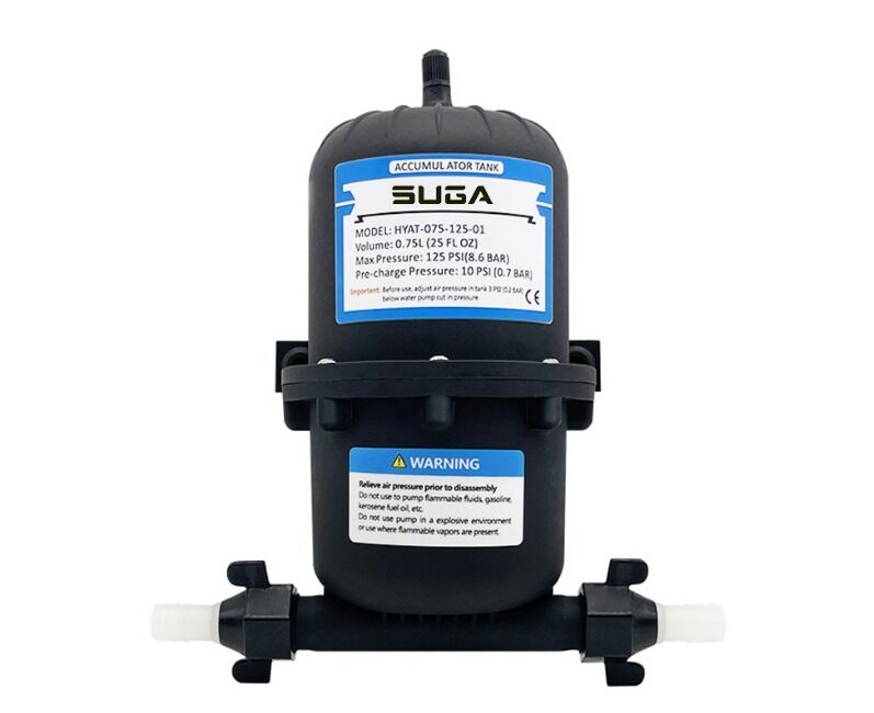 Hidrofor Basınç Tankı & Genleşme Tankı 0.75 Litre 125 Psi