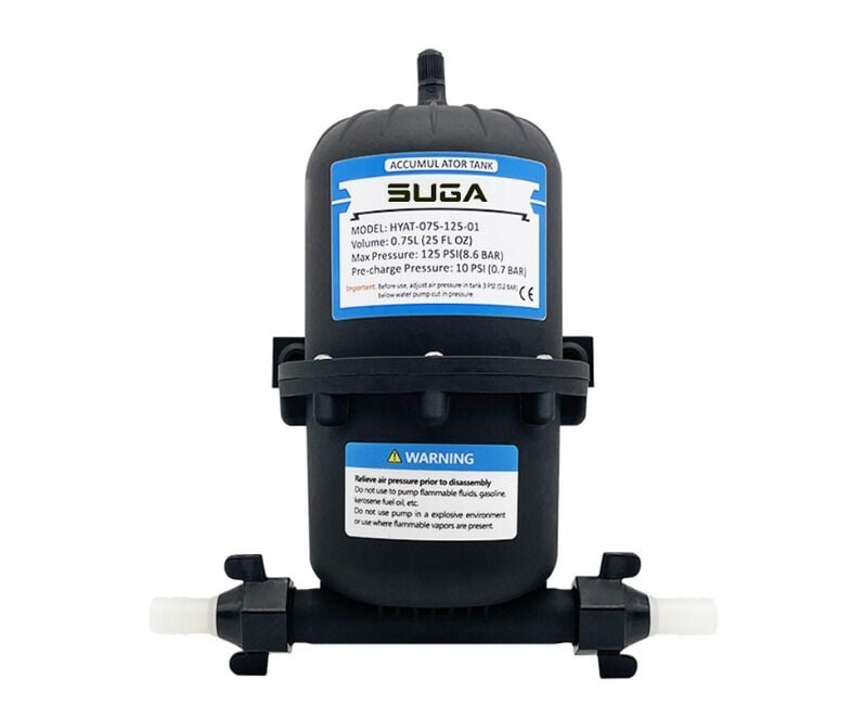 Hidrofor Basınç Tankı & Genleşme Tankı 0.75 Litre 125 Psi