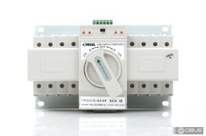 Obus Karavan Otomatik-Manuel Trifaz Transfer Switch 63A 400V