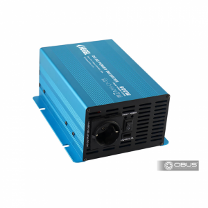 Obus Karavan Tam Sinüs İnvertör 600W 12V – NP600