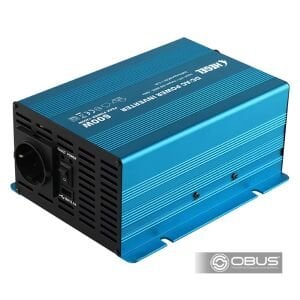 Obus Karavan Tam Sinüs İnvertör 600W 12V – NP600