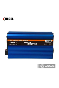 Obus Karavan Tam Sinüs İnvertör 1000W 12V – P1000