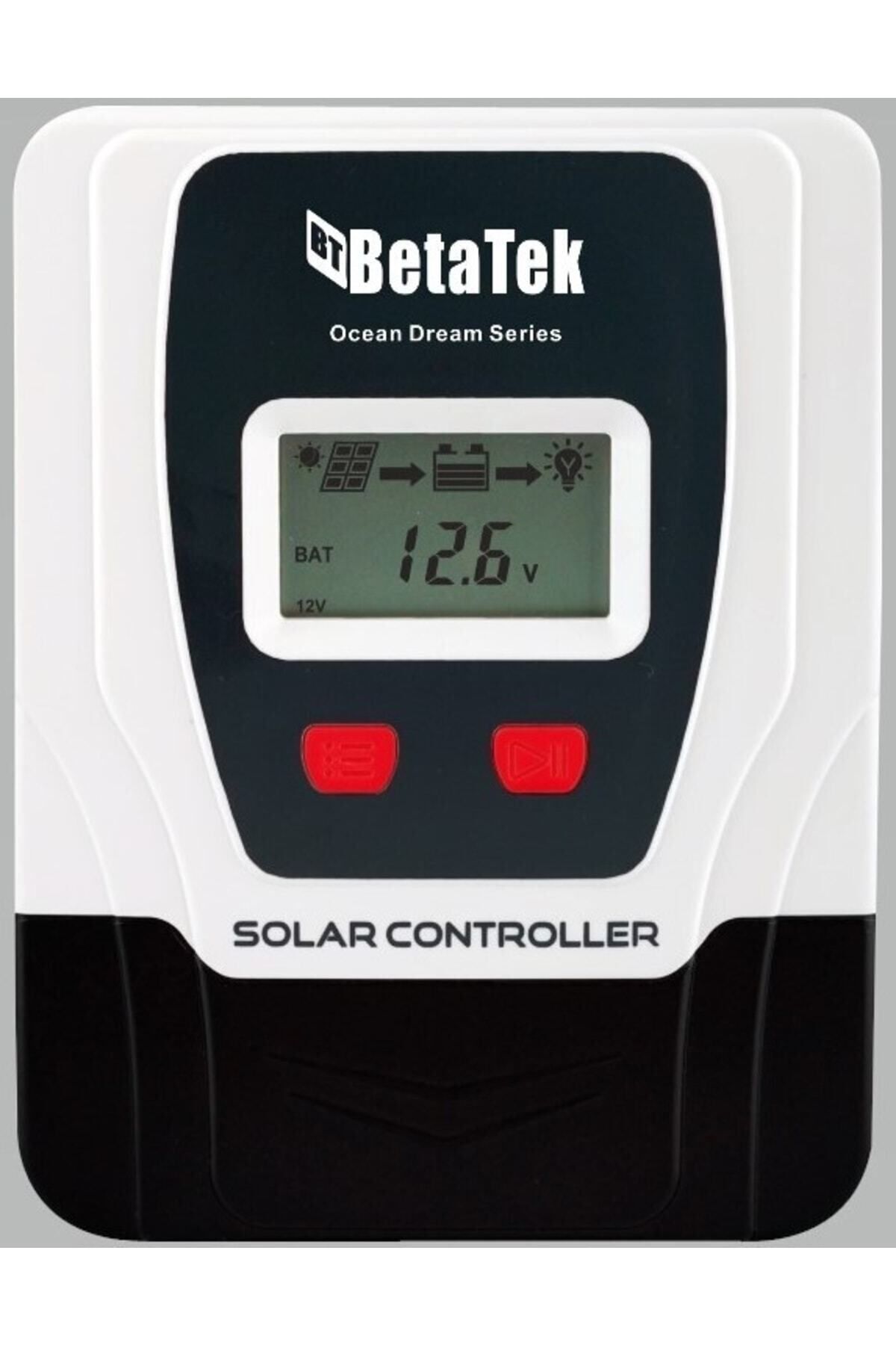 Obus Karavan Solar Şarj Kontrol Cihazı 40a 12-24v Pwm