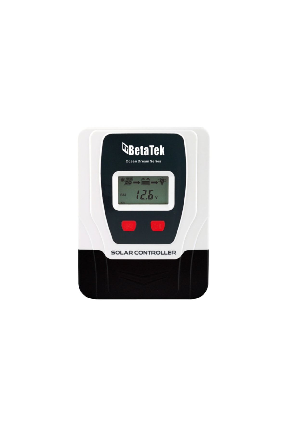Tornavida Hediyeli Solar Şarj Kontrol Cihazı 20a 12/24v Pwm