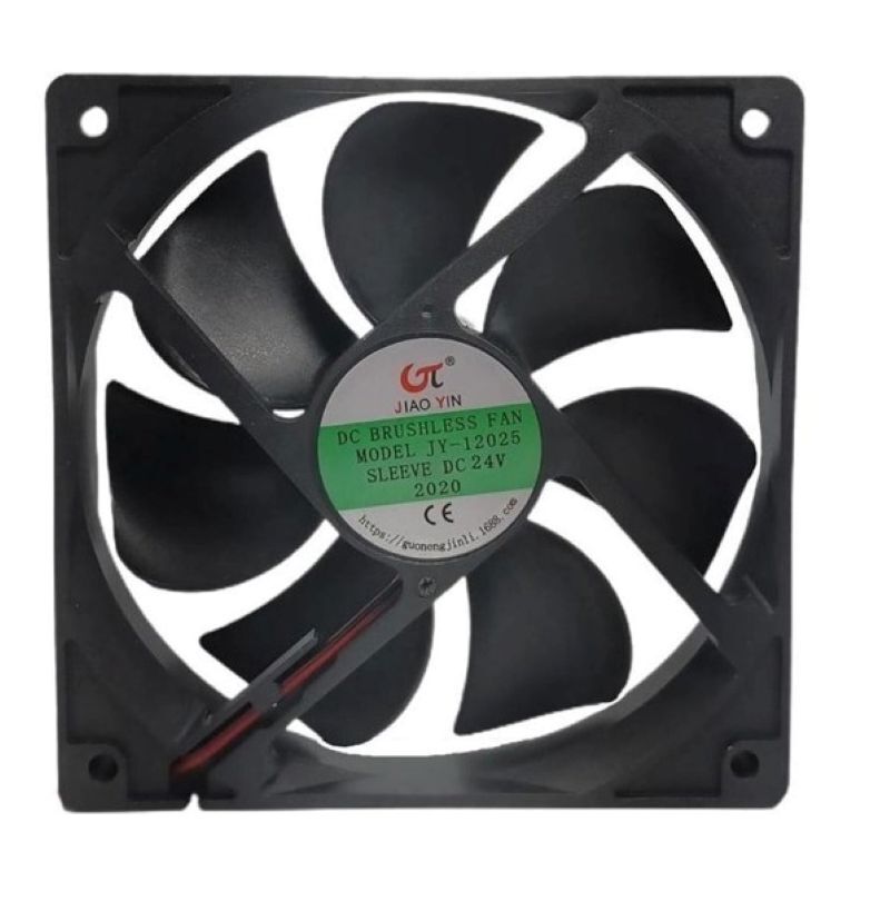 24V 0,45 AMP DC FAN 120X120X25 24V 0,45 AMP IC-216A F