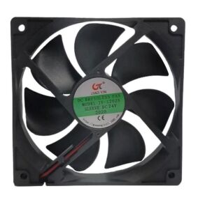 24V 0,45 AMP DC FAN 120X120X25 24V 0,45 AMP IC-216A F