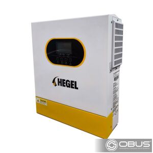 OBUS KARAVAN 3.5KW 24V MPPT 100A TAM SİNÜS AKILLI İNVERTÖR ( PV 60-500 Vdc )