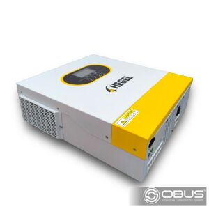 OBUS KARAVAN 3.5KW 24V MPPT 100A TAM SİNÜS AKILLI İNVERTÖR ( PV 60-500 Vdc )