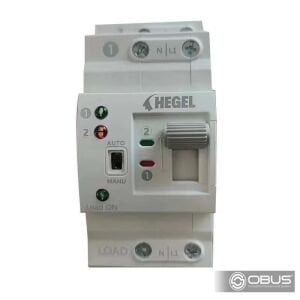 OBUS KARAVAN TRANSFER SWİTCH 230V-230V 63A OTOMATİK / MANUEL