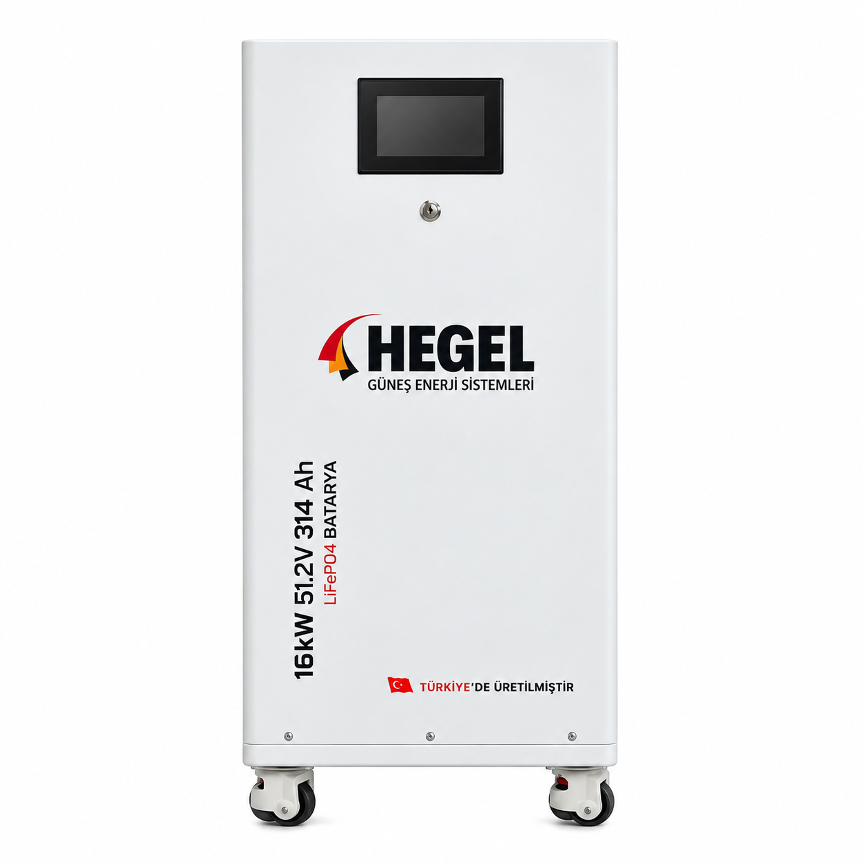 Hegel LFF-51314H LiFePO4 Lityum Akü (51.2V 314Ah / 16.08kWh)