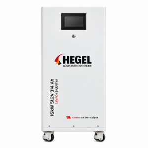 Hegel LFF-51314H LiFePO4 Lityum Akü (51.2V 314Ah / 16.08kWh)