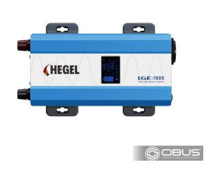 OBUS KARAVAN TAM SİNÜS İNVERTÖR 1000W 12V, 20AH (ŞARJLI KUMANDALI)