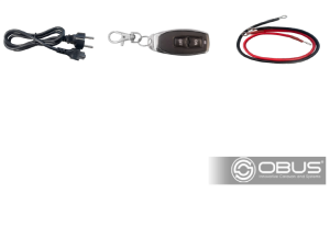 OBUS KARAVAN TAM SİNÜS İNVERTÖR 1000W 12V, 20AH (ŞARJLI KUMANDALI)