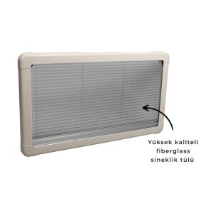 Babarvy Cam Amortisörlü - 90° açılır