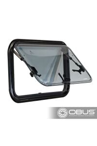 Obus Karavan Berhimi 30x50 Karavan Penceresi (Amortisörlü)
