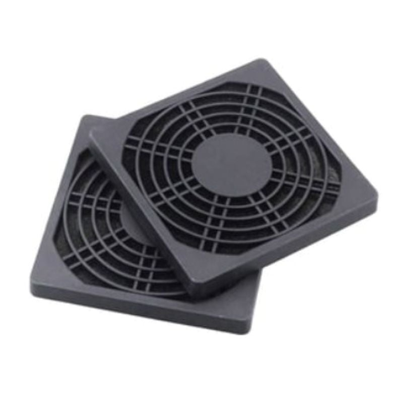 Fan Filitresi 120x120mm & 80x80mm x12mm Kare Fanlar için Uyumlu