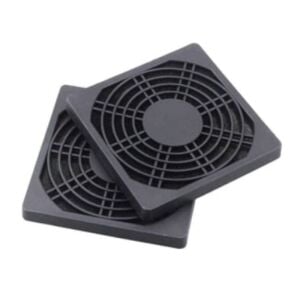 Fan Filitresi 120x120mm & 80x80mm x12mm Kare Fanlar için Uyumlu