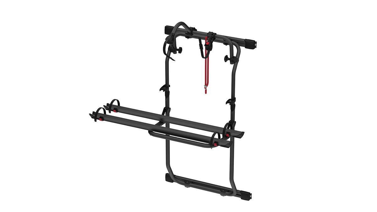 Fiamma DJ Deluxe Bisiklet Taşıyıcı Braketi Gri (Ducato/Boxer/Jumper)