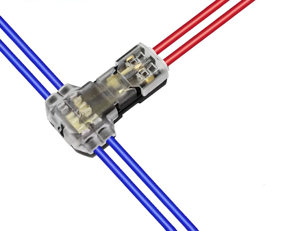 TİPİ HIZLI KABLO BİRLEŞTİRME KONNEKTÖRÜ ÇİFT KUTUP-10A 300V (10 Adet)