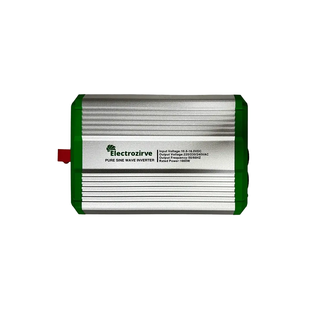 Electrozirve 12V 2000W Premium Inverter