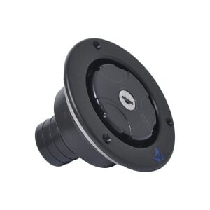 Obus Karavan Siyah Karavan Su Dolum Ağzı