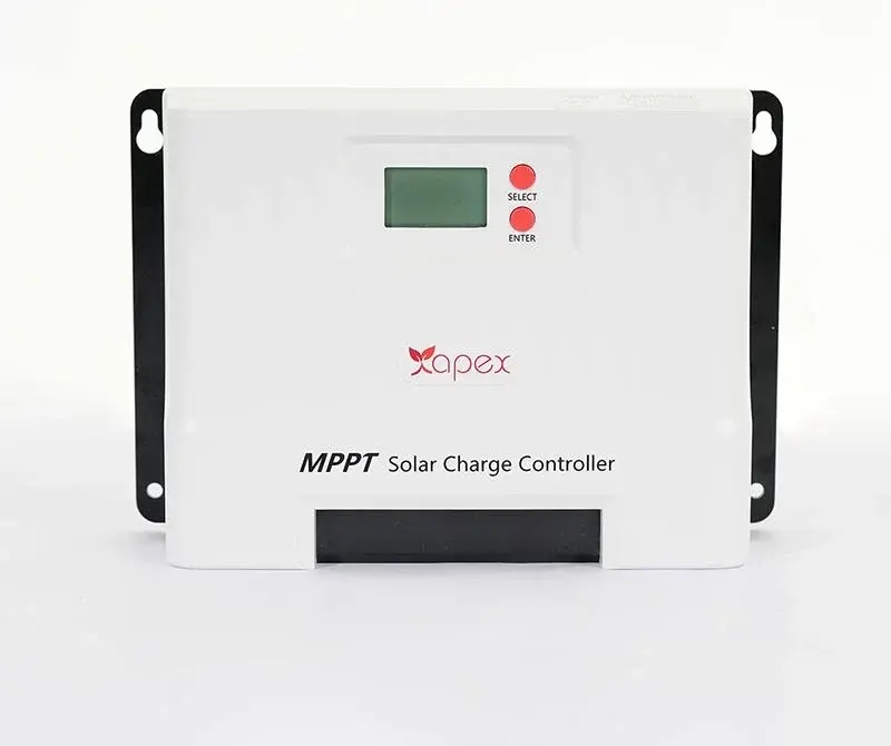 Apex Shiner 10 Amper Mppt Solar Şarj Kontrol Cihazı 12Volt-24Volt