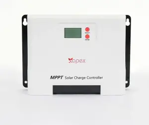 Apex Shiner 10 Amper Mppt Solar Şarj Kontrol Cihazı 12Volt-24Volt